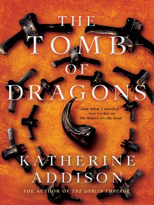 cover image of The Tomb of Dragons